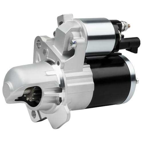 New Starter Fit for Chevy Traverse 2009-2017, Buick Enclave Lacrosse, Cadillac SRX XTS STS, GMC Acadia 2007-2016, Colorado, Impala, Malibu, Canyon, Terrain 3.0L 3.6L 17986N 12588493 M000T35871 SMT0307