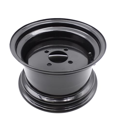 12x7 ATV Rear Rim Wheel 4/110 offset 2+5 for Yamaha Grizzly 350 600