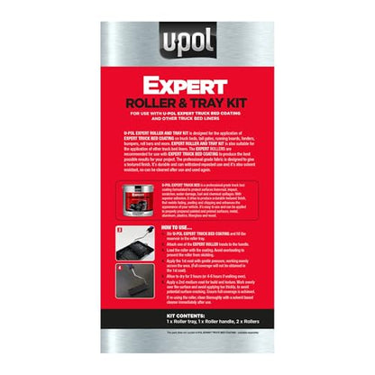 U-POL Expert Truck Bed Coating Roller & Tray Kit, Extra Durable & Multi-Use