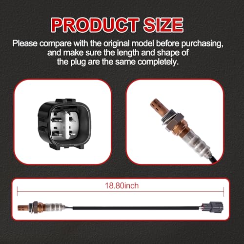 1Pcs Oxygen Sensor 234-4622 Downstream O2 Oxygen Sensor