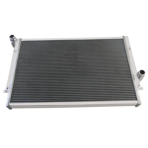 # 5Q0121251GN Radiator Assembly Aluminum Core Compatible with VW GOLF GTI MK7 Seat Leon Audi A3 S3 1.8 2.0T Upgraded 2 Row All Aluminium Radiator Replacement