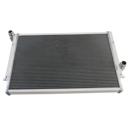 # 5Q0121251GN Radiator Assembly Aluminum Core Compatible with VW GOLF GTI MK7 Seat Leon Audi A3 S3 1.8 2.0T Upgraded 2 Row All Aluminium Radiator Replacement