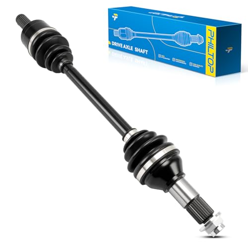 PHILTOP CV AXLE Rear for Yamaha YFM700 Grizzly FI 4x4 Auto 2007-2013 2015, Yamaha YFM550 Grizzly FI 4x4 Auto EPS 2009-2014, 20.9in Axle Shaft - size: 20.9in