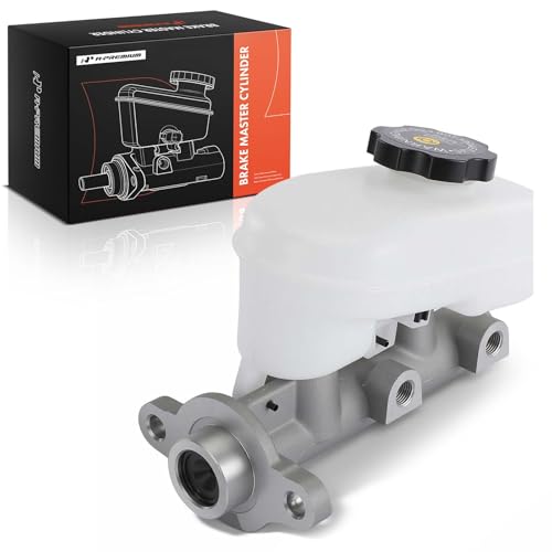 A-Premium Brake Master Cylinder with Reservoir and Sensor