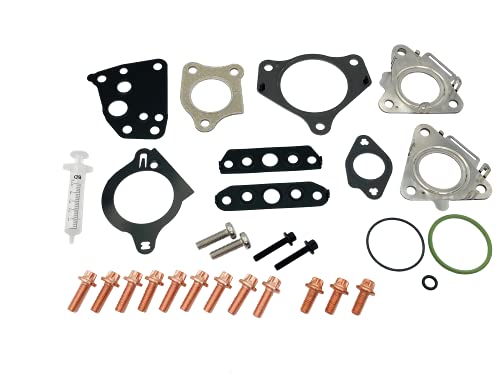 Turbocharger Installation Kit OM642 3.0L V6 Diesel for 2007-2019