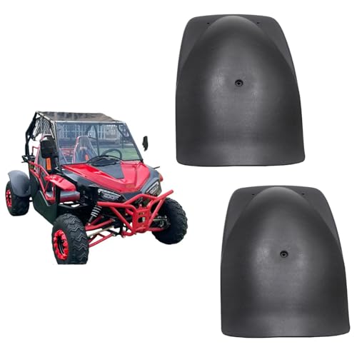 Go Kart Rear Mudguard Guard Fenders (2 Pack) for KD 150GKA-2 250GKA-2 250GKA-2Z