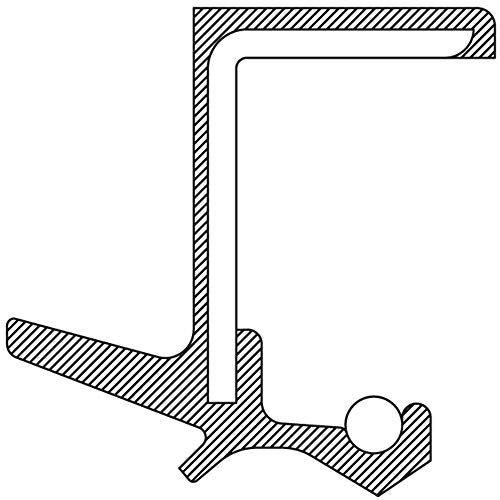 National 711013 Automatic Transmission Output Shaft Seal