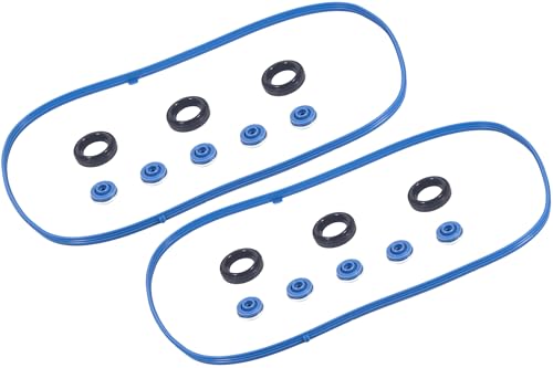 VS50607R for Honda Pilot 3.5 Valve Cover Gasket Odyssey Ridgeline Accord Saturn Vue Acura MDX RLTL 3.5 Valve Cover Gasket 3.0 3.2 3.7L 2003 2004 2005 2006 2007 2008 2009 2010 12341RCAA01 036-1708