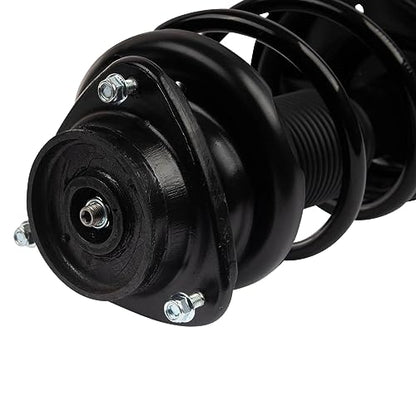 TRQ Front Left Strut and Spring Assembly Coil Spring - style: SCA33693