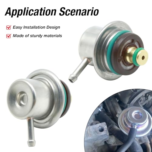 CM4911 Fuel Injection Pressure Regulator, Replacement for Ford E Series 150 250 Expedition F Series 250 350 Super Duty, Replacement for Lincoln Navigator, Replaces HU2Z9C968A