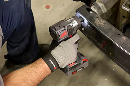 Ingersoll Rand W3131-K22 20V 3/8" Drive Cordless Impact Wrench - size: 3/8" Drive, style: 2-Battery Kit