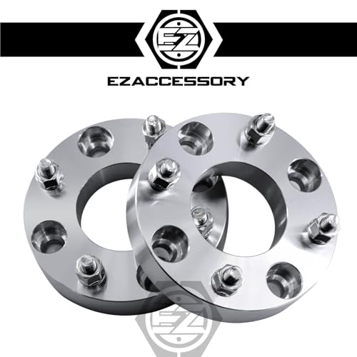 ezaccessory 2 Wheel Adapters Spacers 4x4.25 to 4x4.25 | 4x108 to 4x108 | Fits Ford Mustang 5.0 GT | 1.5" Thick - size: Thickness - 1.5", style: 2 PCS