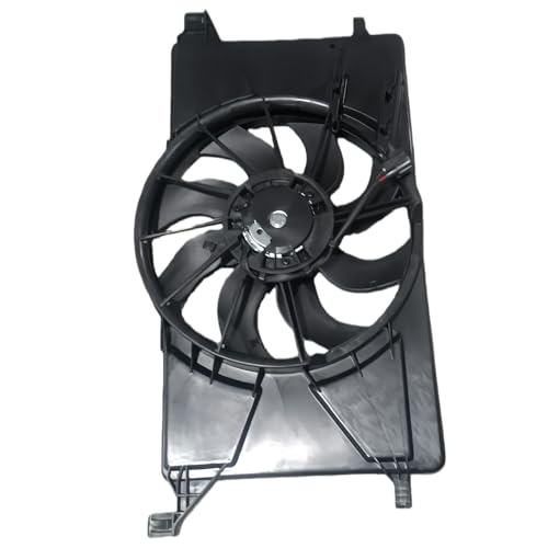 Engine AC Condenser Radiator Cooling Fan Assembly Compatible with FordFocus