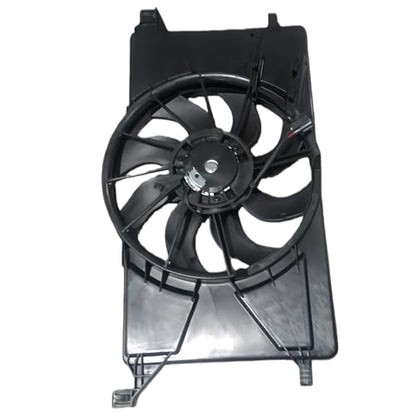 Engine AC Condenser Radiator Cooling Fan Assembly Compatible with FordFocus