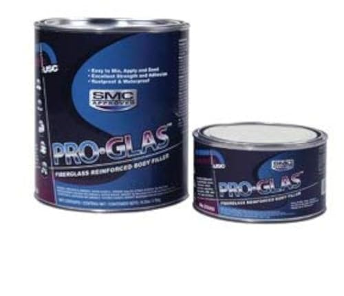 U. S. Chemical & Plastics USC-25050 Pro-glas Fiberglass Reinforced Filler, Gallon