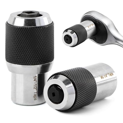 2PCS Tap Socket Set, 3/8" Drive Tap Holder for Tight Spaces