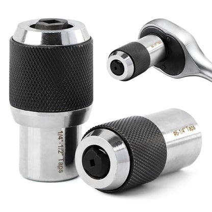 2PCS Tap Socket Set, 3/8" Drive Tap Holder for Tight Spaces