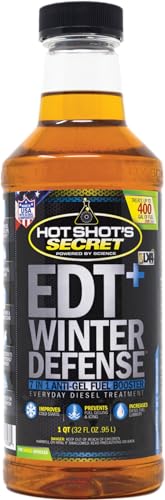 Hot Shot's Secret EDT+ Winter Defense Fuel Additive, 32 oz - size: 32 Fl. Oz.