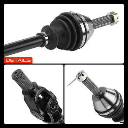A-Premium Front Driver or Passenger Side CV Axle Shaft Assembly - style: Front Driver or Passenger Side