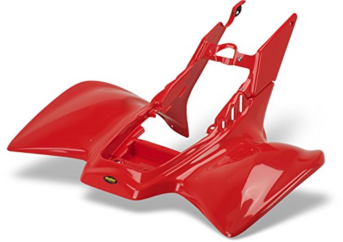 Maier USA Rear Fender Compatible/Replacement for 06-14 Honda TRX450R/ER - Fighting Red - 11752-12 - color: Fighting Red