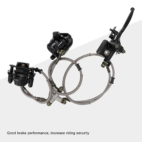 GOOFIT Front Disc Brake Master Cylinder Hydraulic Caliper Assembly Replacement for Chinese 110cc 125cc 150cc 200cc 250cc ATV Four Wheeler Buggy Quad Bike