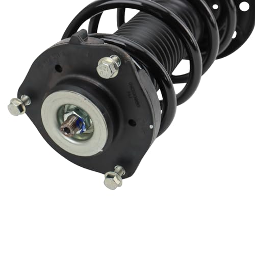 TRQ Front Suspension Kit Complete Strut & Coil Spring Assembly Sway Bar - style: PSA27849