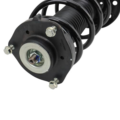 TRQ Front Suspension Kit Complete Strut & Coil Spring Assembly Sway Bar - style: PSA27849