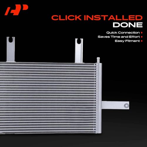 A-Premium Automatic Transmission Oil Cooler Compatible with Ford