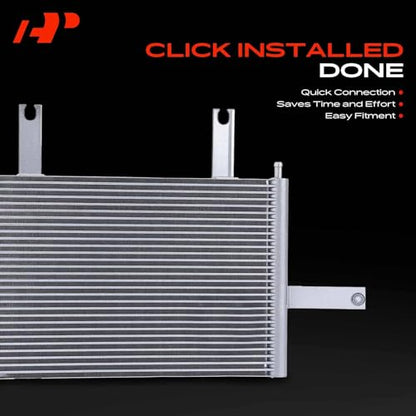 A-Premium Automatic Transmission Oil Cooler Compatible with Ford