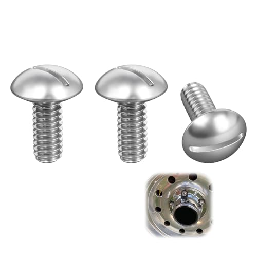 Wheel/Center Caps Screws fits 1980-1996 Ford F-150 & Bronco, 1992-1996 Van - style: 3 Pcs Screws