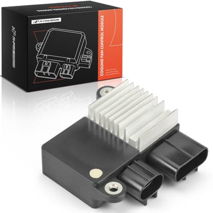 A-Premium Engine Radiator Cooling Fan Control Module