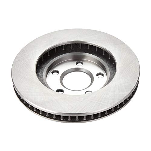 TRQ Front and Rear Brake Pad and Rotor Set Ceramic - style: BKA11170