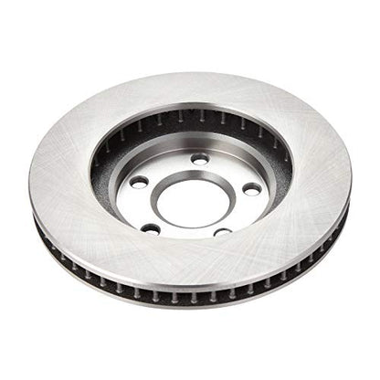 TRQ Front and Rear Brake Pad and Rotor Set Ceramic - style: BKA11170