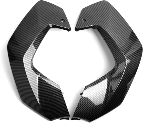 Mokuo Motorcycle Fairing Kits Compatible with Honda Grom MSX 125 2013-2016,Carbon Color - style: Carbon