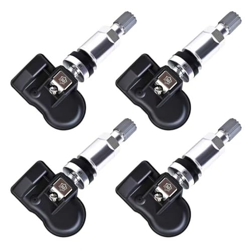 TPMS Tire Pressure Sensors 315/433MHz 2-in-1 Programmable Universal Sensors