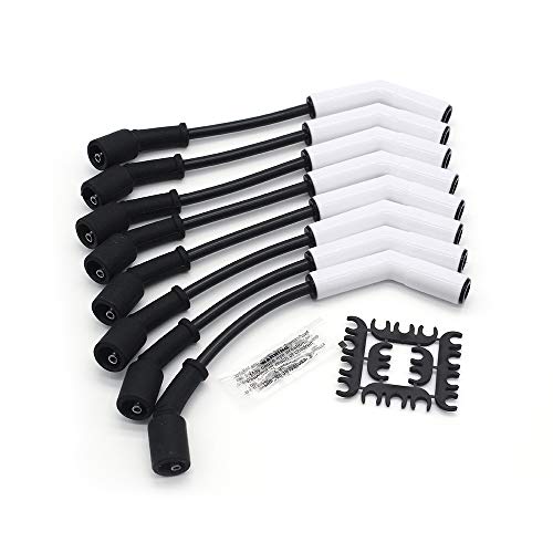 9070C Spark Plug Wire Set - Extreme 9000 Ceramic Boot - for GM LS3/LS4/LS7/LT Engines