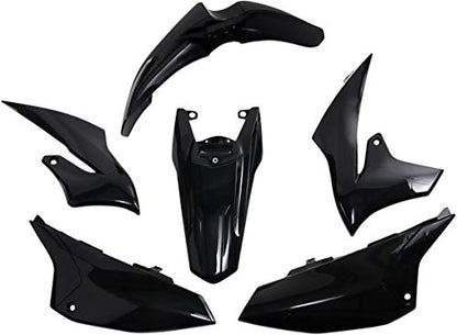 YZ65 BLACK ACERBIS PLASTIC KIT - YAM YZ 65 2018