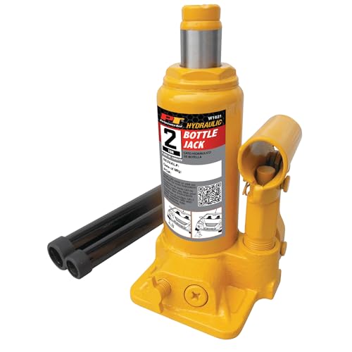 Performance Tool W1621 2 Ton Heavy Duty Hydraulic Bottle Jack - size: 2-Ton - Standard