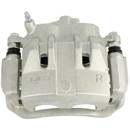 SCITOO 19-B2831 19-B2830 Front Left & Right Disc Brake Calipers w/Bracket - size: Front[19-B2830 & 19-B2831]