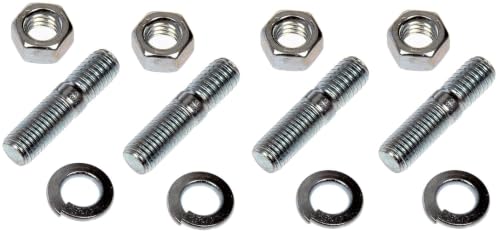 Dorman 23733 Water Pump Stud Kit - 5/16-18 x 7/16 and 5/16-24 x 5/8 Overall Length of 1-1/4 Universal Fit