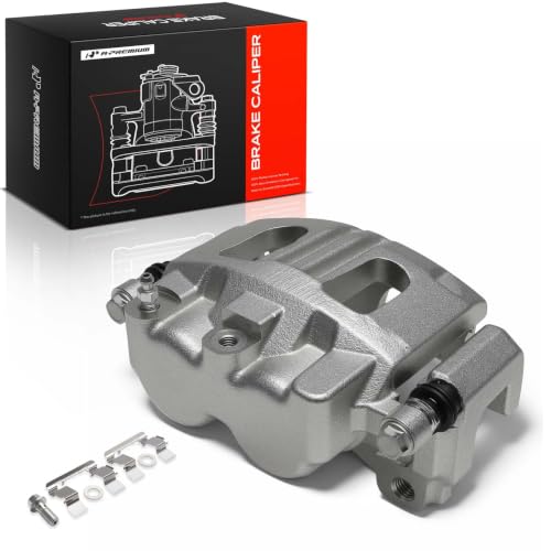 A-Premium Front Left Driver Disc Brake Caliper with Bracket - style: Front Driver
