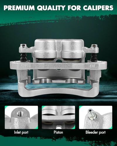 SCITOO - Rear Right Brake Caliper Assembly w/Bracket For Chevy,For GMC - size: Rear Passenger[18B4815]