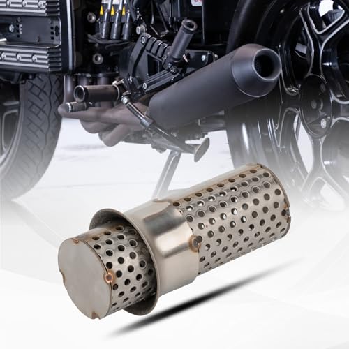 Motorcycle 51mm DB Killer Universal Exhaust Baffle Silencer - size: 51mm - Air Hole Model
