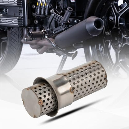 Motorcycle 51mm DB Killer Universal Exhaust Baffle Silencer - size: 51mm - Air Hole Model