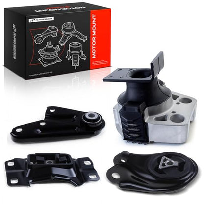 A-Premium Engine Motor and Transmission Mount Kit, with Torque Strut Mount