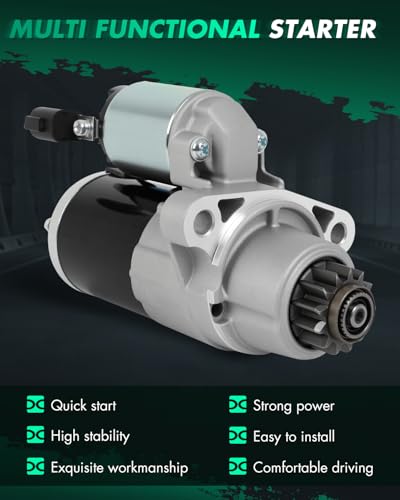 SCITOO Starter Fit For Nissan Pathfinder 2013-2017 3.5L SR2298X - size: SR2298X