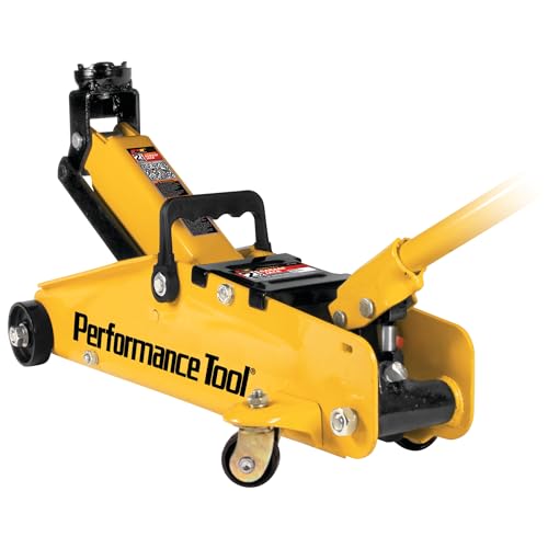 Performance Tool W1640 2-1/2 Ton Garage Floor Jack, 5000 lbs. - style: 2-1/2 Ton (5,000 lbs)