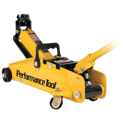 Performance Tool W1640 2-1/2 Ton Garage Floor Jack, 5000 lbs. - style: 2-1/2 Ton (5,000 lbs)