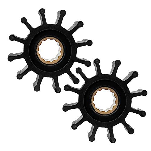 Water Pump Impeller Raw Sea Impeller Repair Kit Compatible With Johnson 09-812B-1 Yanmar 119773-42600 Sierra 18-3306 Indmar S685007