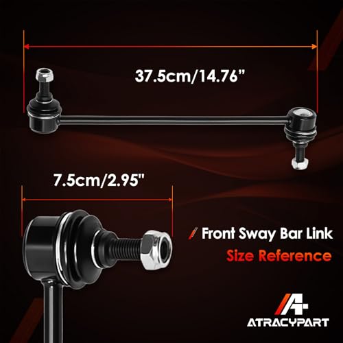 Sway Bar Links Front 2PC, Fit For 11-13 Kia Sorento, 07-12 Hyundai Santa FE